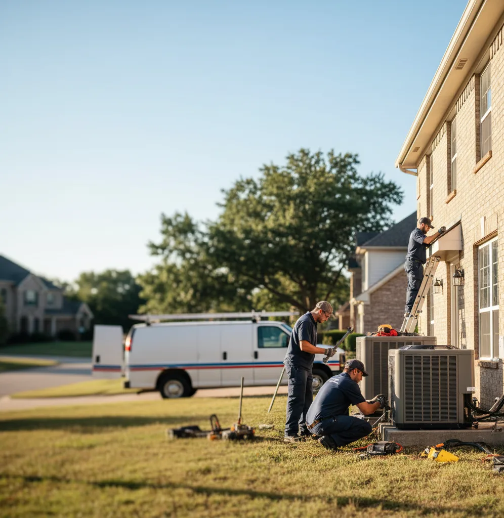 HVAC Maintenance in Nassau Bay, TX